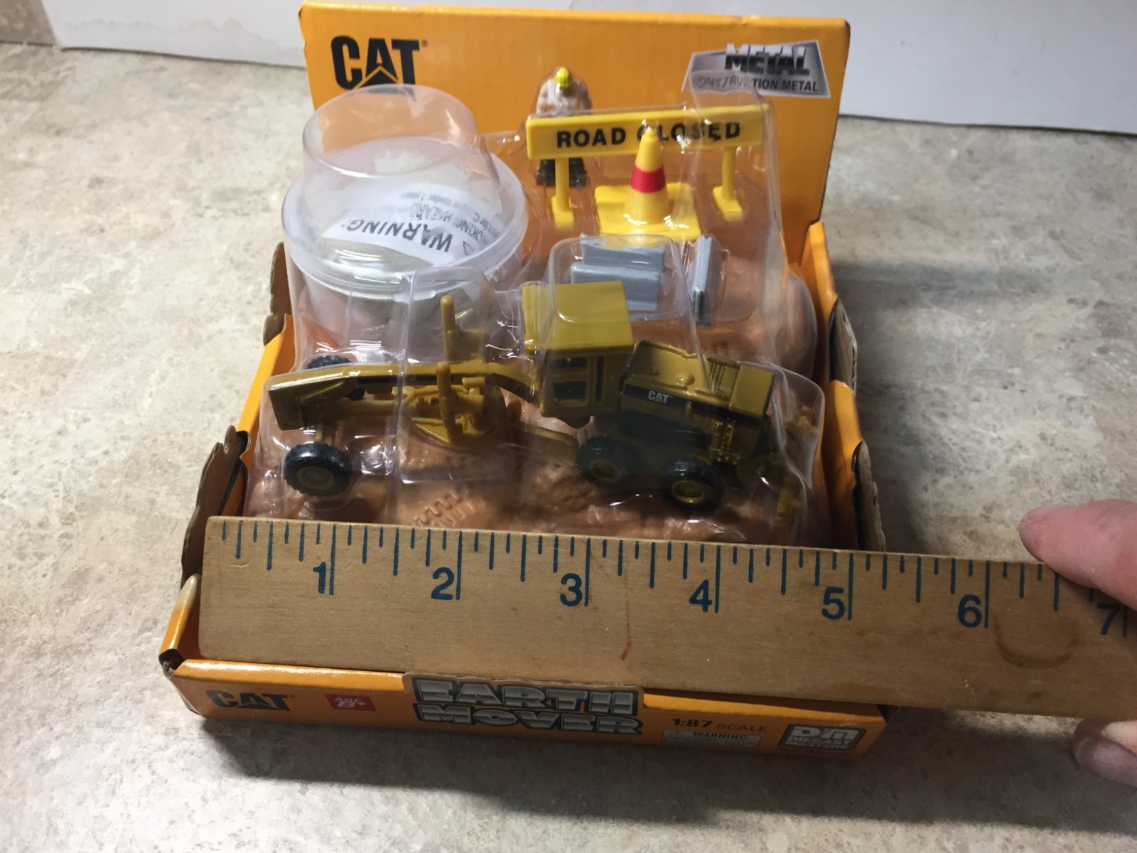 Diecast Masters Cat Caterpillar Motor Grader 1:87 HO Scale Earth Mover 2025