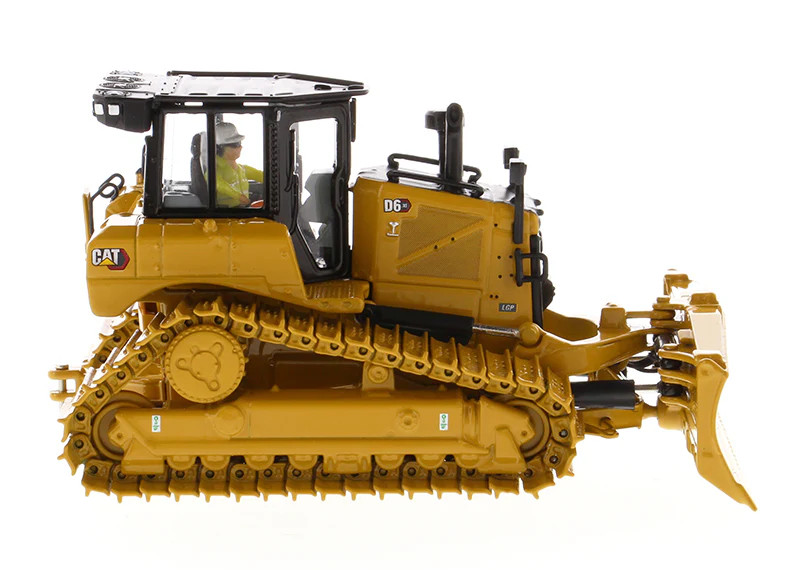 CAT Caterpillar D6 XE LGP Track Type Tractor Dozer with VPAT Blade and Operator