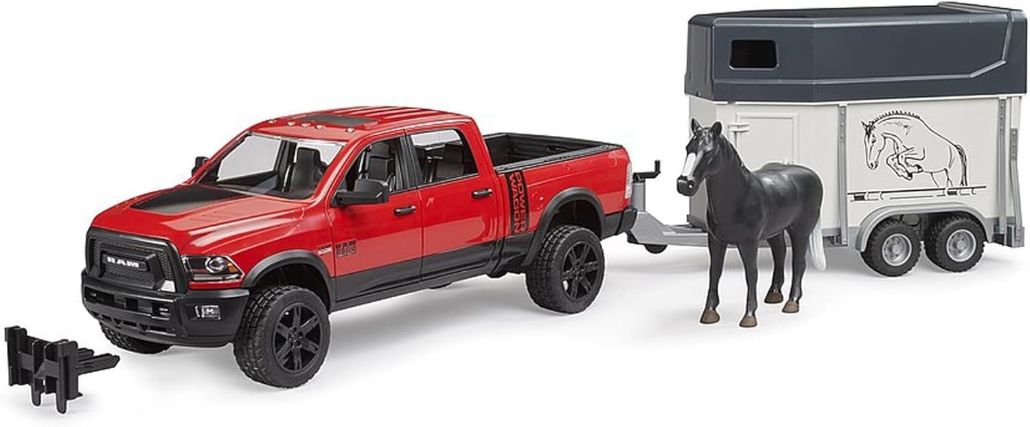 Durable Ram 2500 Power Wagon with Trailer