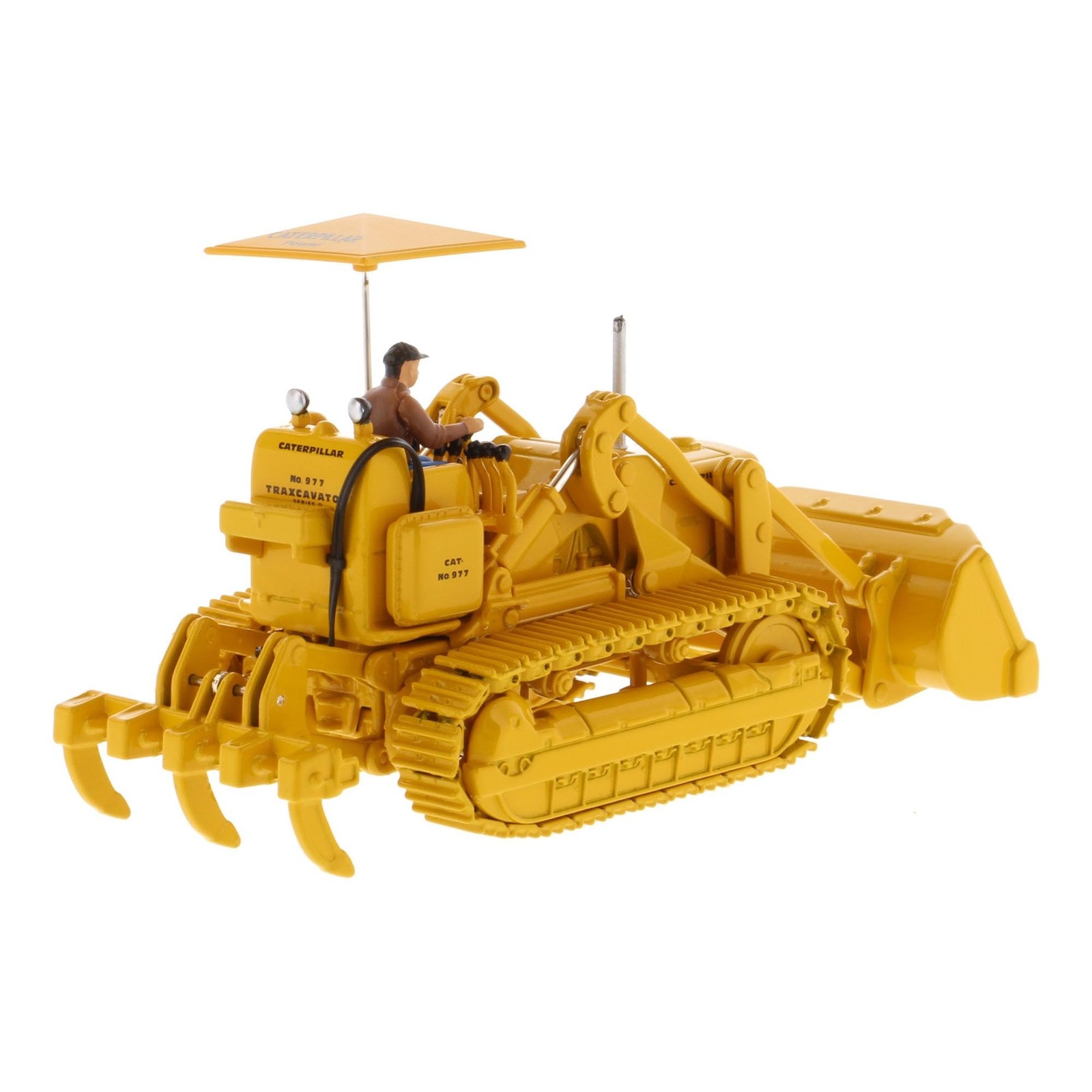 1:50 Scale Cat 977D Traxcavator | Vintage Series Cat Trucks & Construction Eq…
