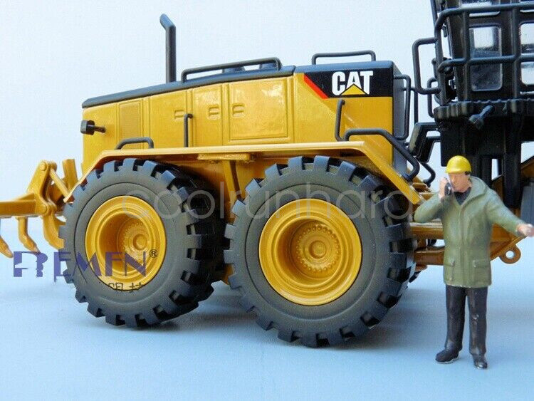 1:50 34CM DM 24M Motor Grader Construction Vehicles Machine Diecast Model