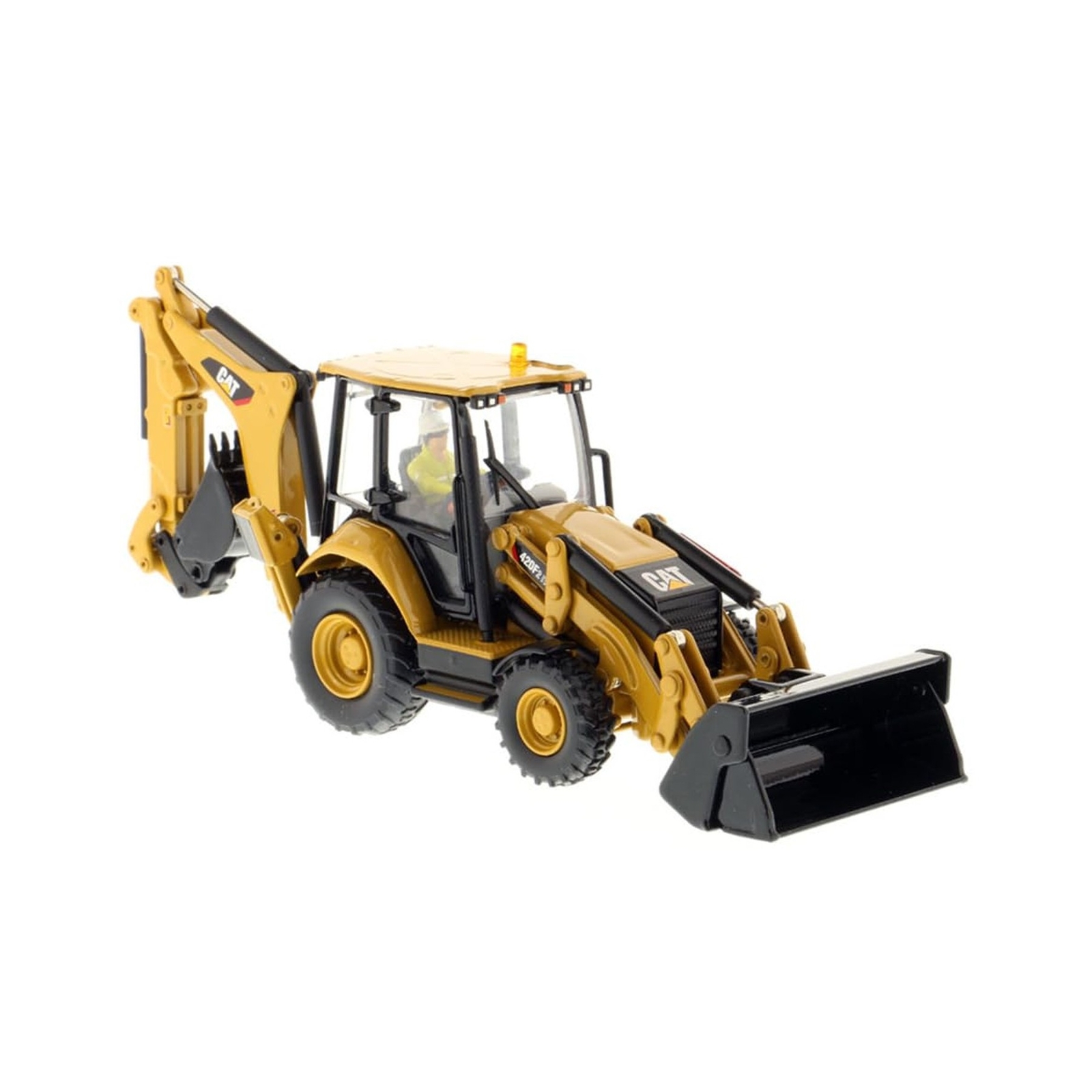 Diecast Masters 1:50 Caterpillar 420F2 IT Backhoe Loader, High Line Series Ca…
