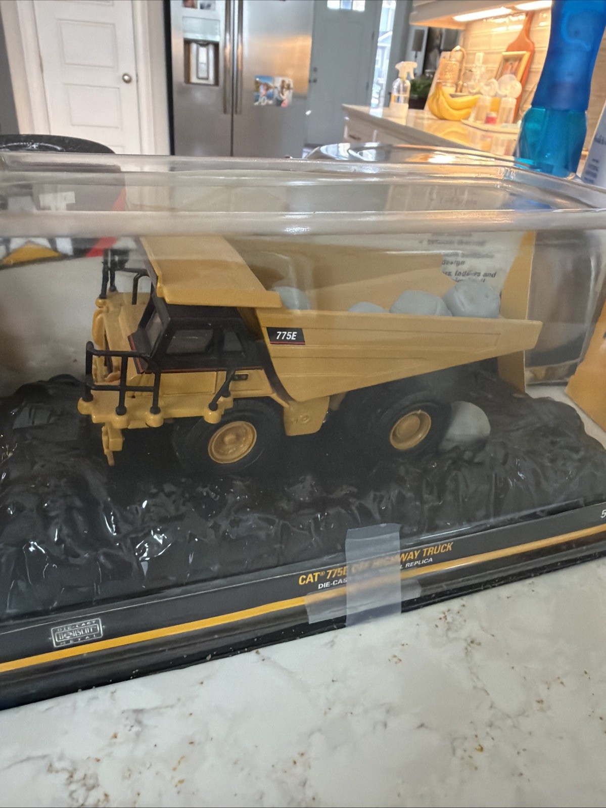 Cat 775E Off Road Dump Truck by Norscott
