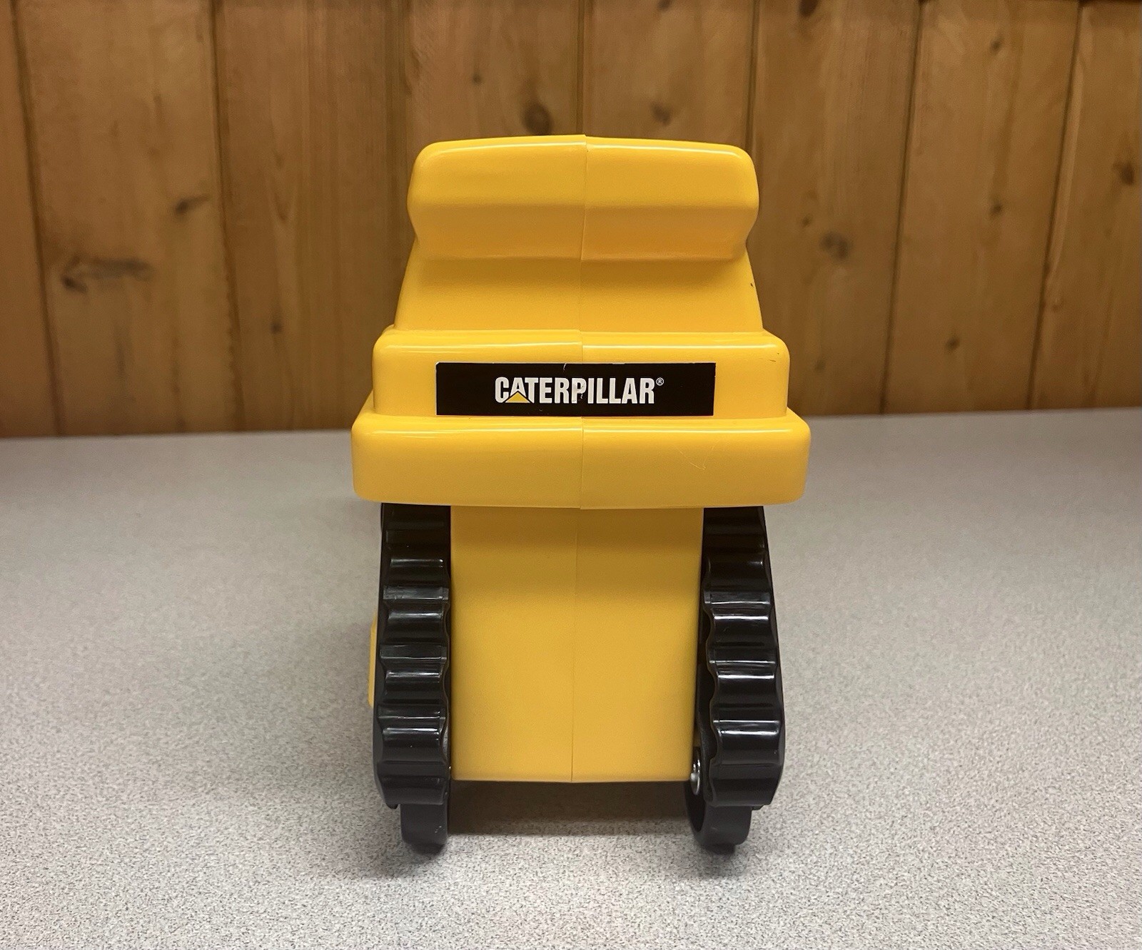 Caterpillar Kids Bulldozer Flashlight Children’s Toy Lights Sounds Handheld