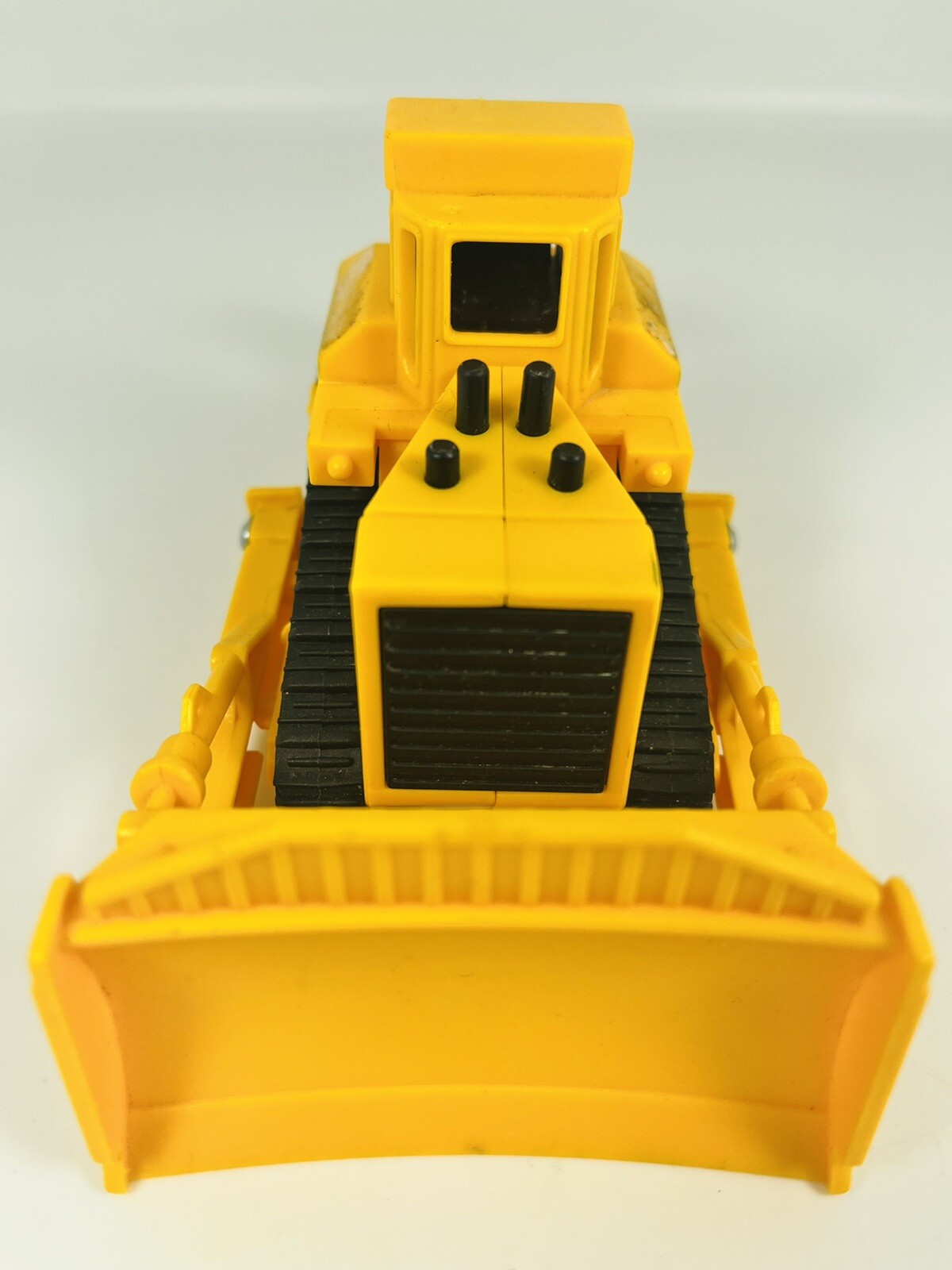 Vintage Toy State Industries Plastic Bulldozer Construction Vehicle Toy