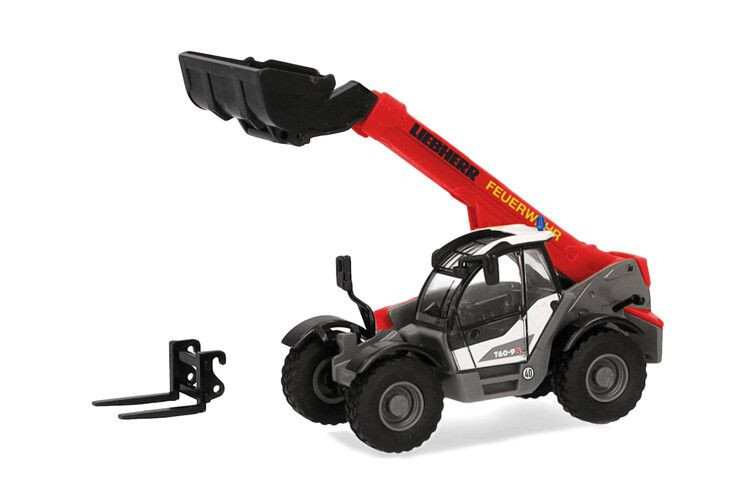 HERPA – LIEBHERR T60-9S Firefighters – 1/87 – HER098700