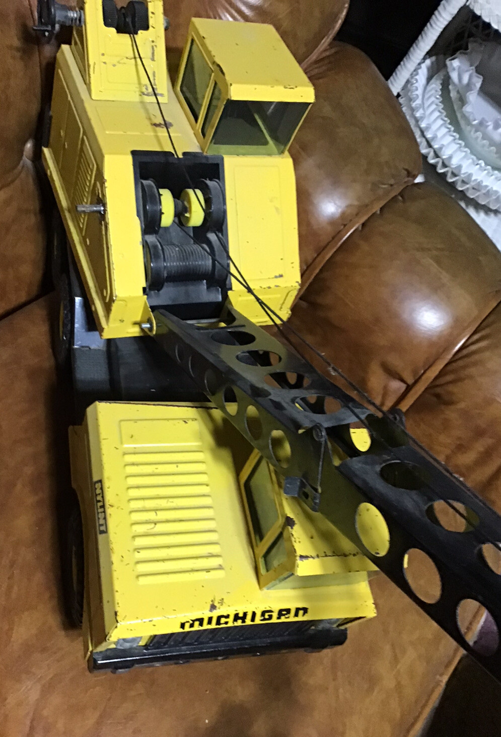 Nylint Michigan Drag Line #2201 Toy