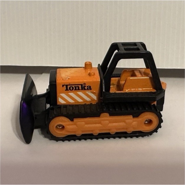 Tonka McDonalds Dozer Construction Vehicle Toy Bulldozer