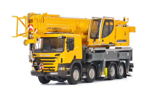 WSI 04-1169 Liebherr LTF 1060-4.1 Mobile Crane with Scania Cab Die-cast 1/50 MIB