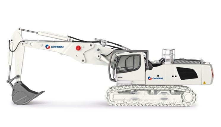 CONRAD,LIEBHERR R940 CARDEM Crawler Excavator, 1/50, CON2222/04