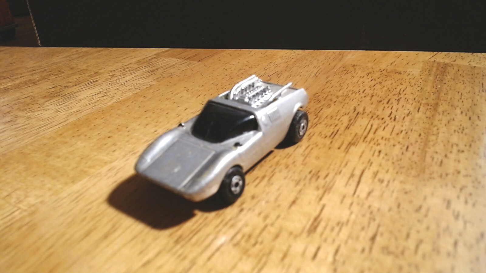 1971 Lesney Matchbox Superfast #1 Mod Rod Silver (old custom paint job) England