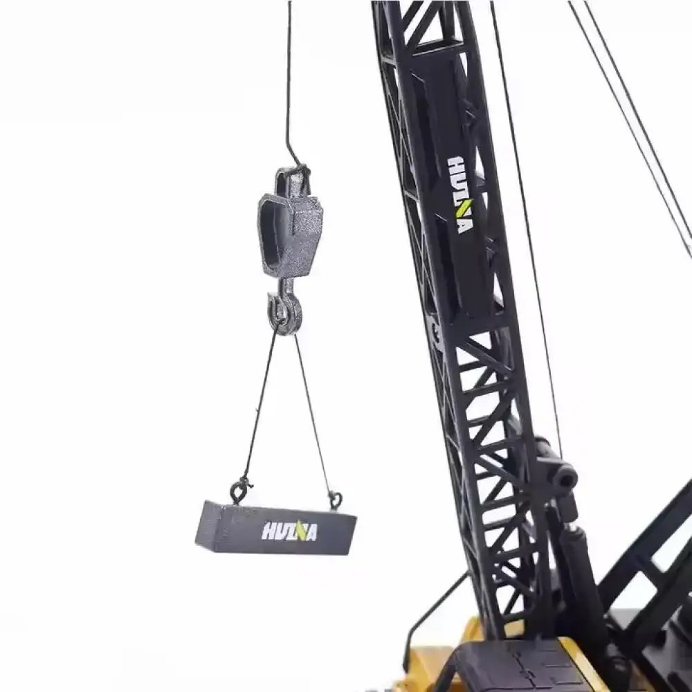 Alloy Tower Crane Model Engineering Vehicle Excavator Static Truck Model Toys
