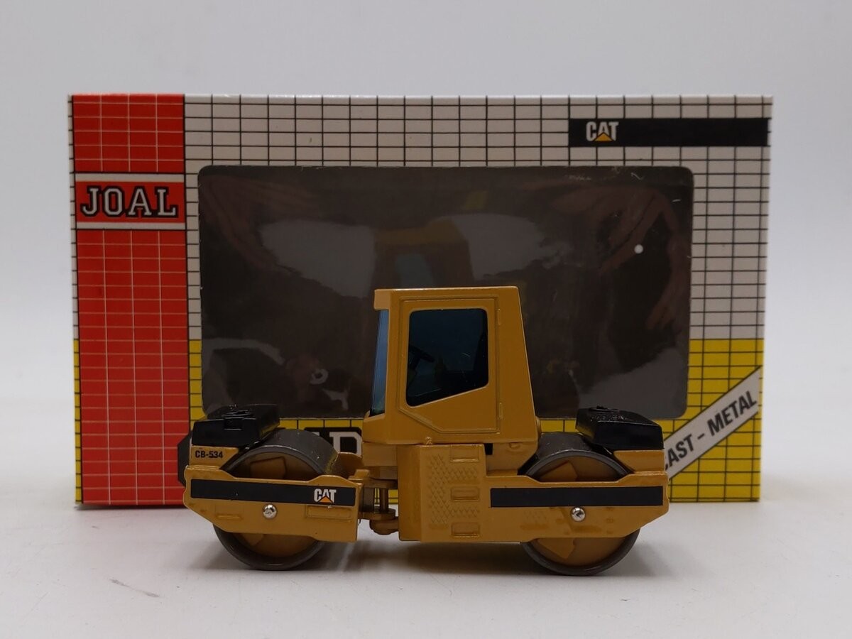 Joal 248 1:50 Die Cast CAT CB534 Compactor Die Cast Metal NIB