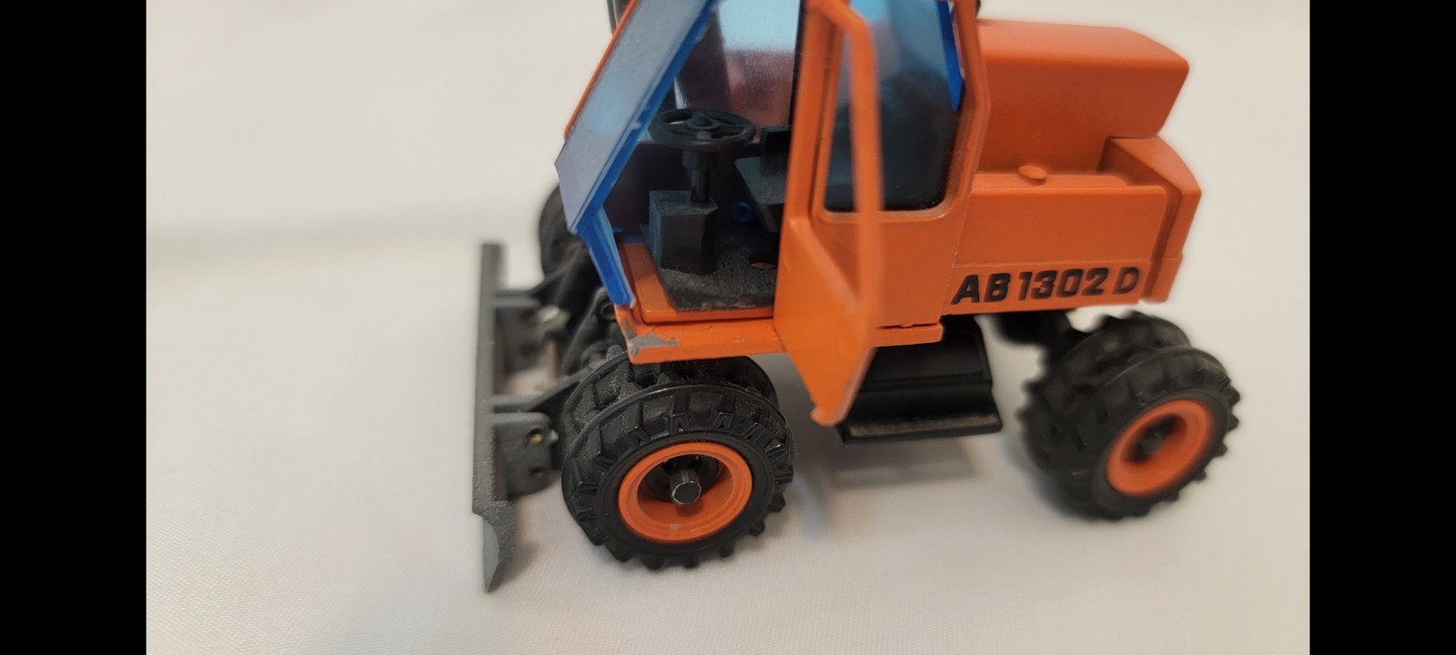 VINTAGE TOY EXCAVATOR ATLAS AB1302D WHEEL SHOVEL CONRAD 1:50 DIECAST MODEL PARTS