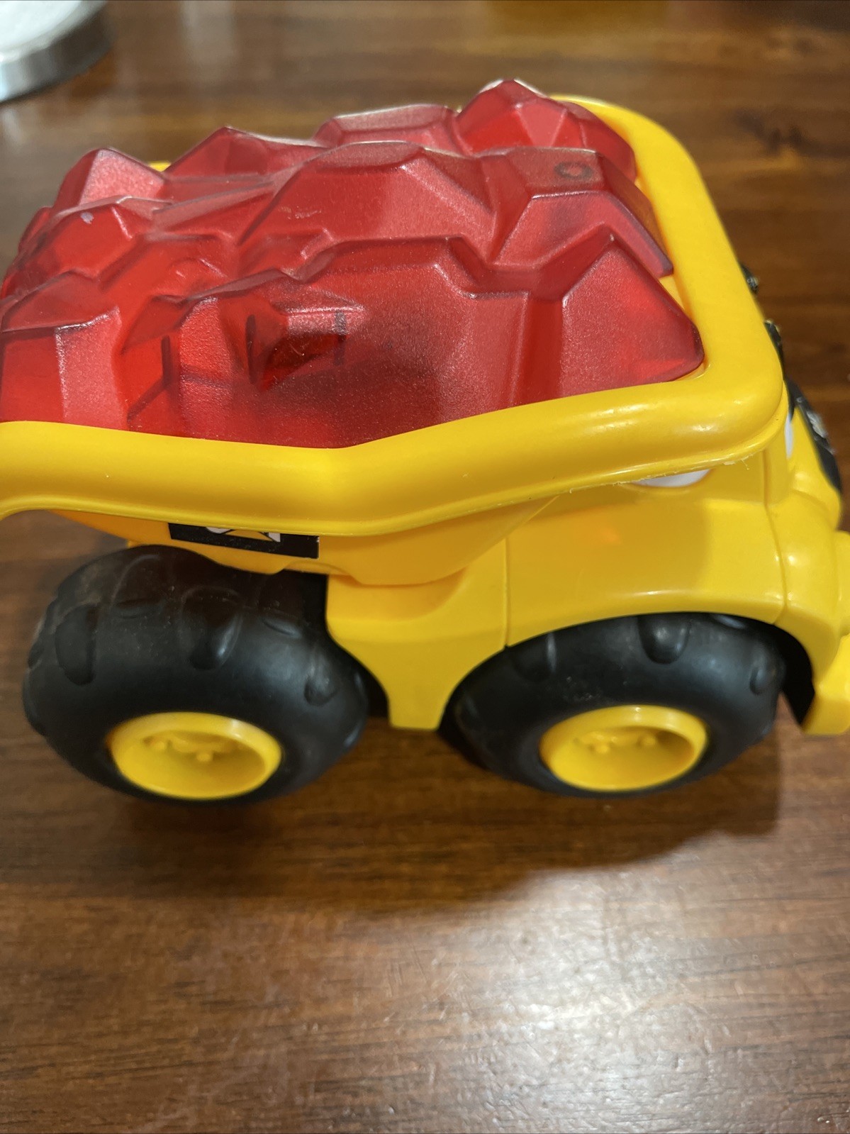 CAT Toy Rock Hauler Battery Operated