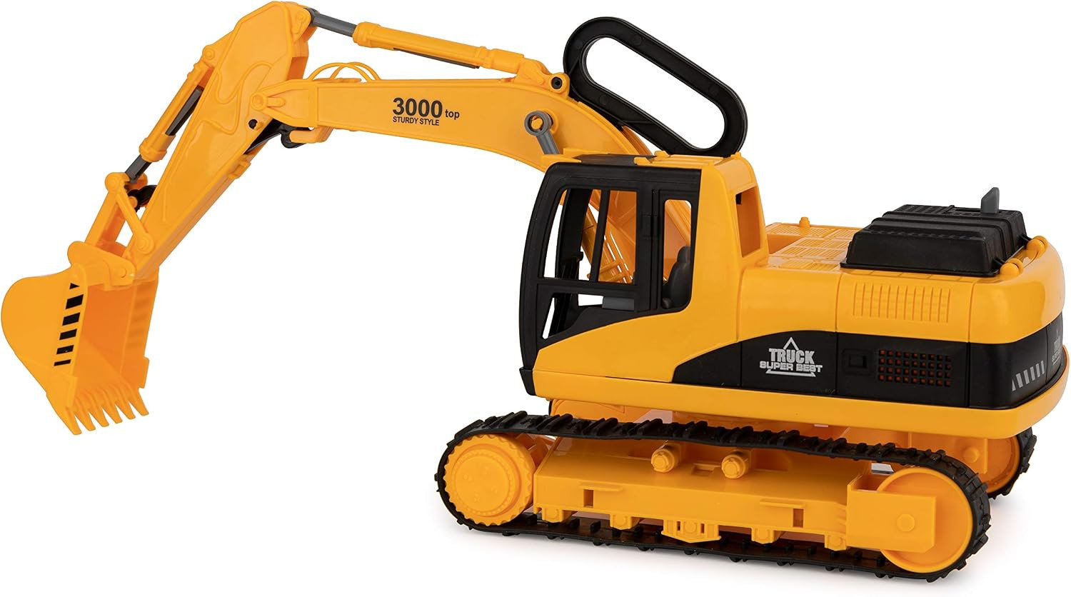 Construction Toys – Excavator & Dump Truck Toy for Kids (Set of 2) – Moveable Cl