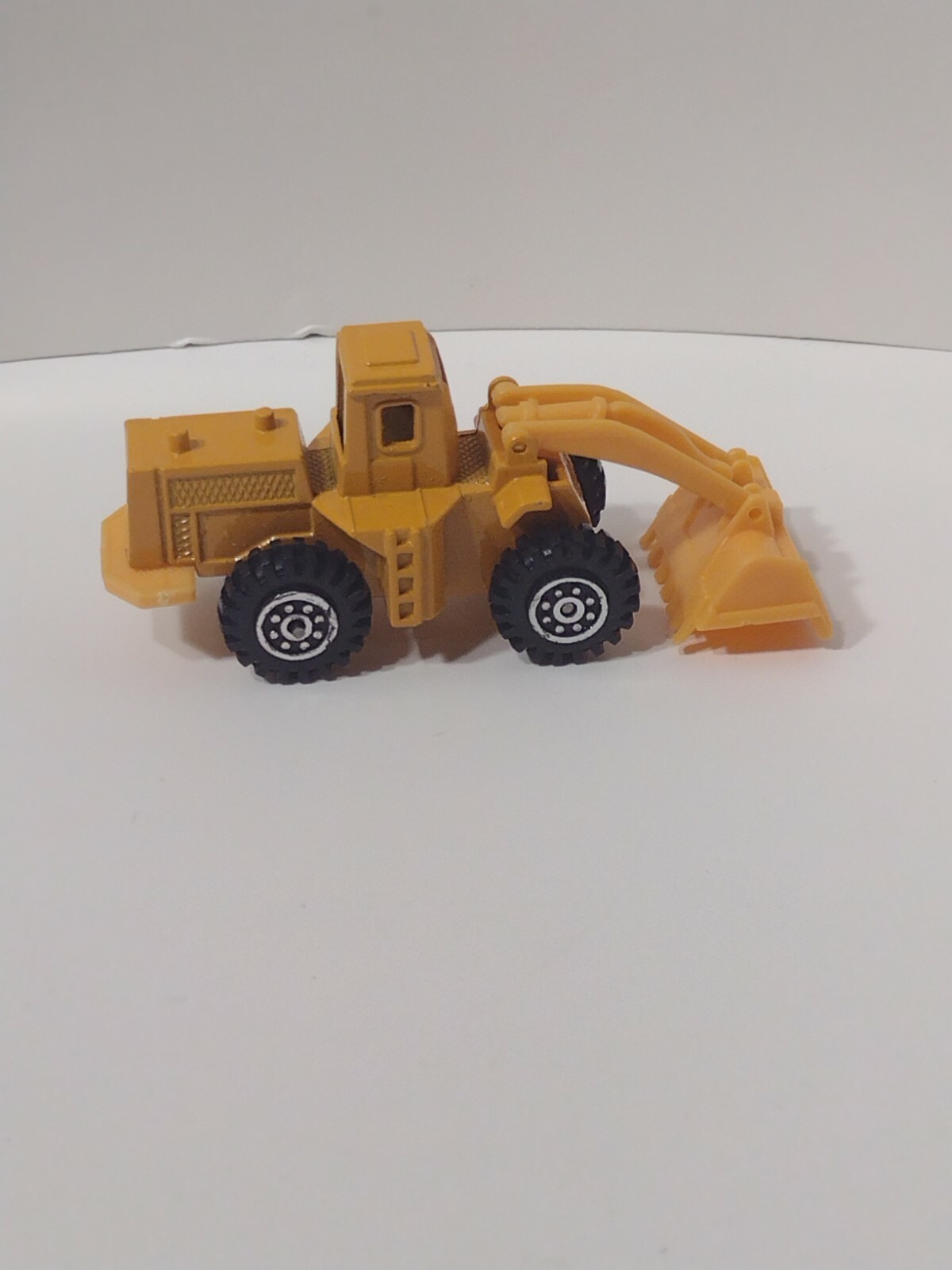 Soma Yellow Loader Diecast metal vintage