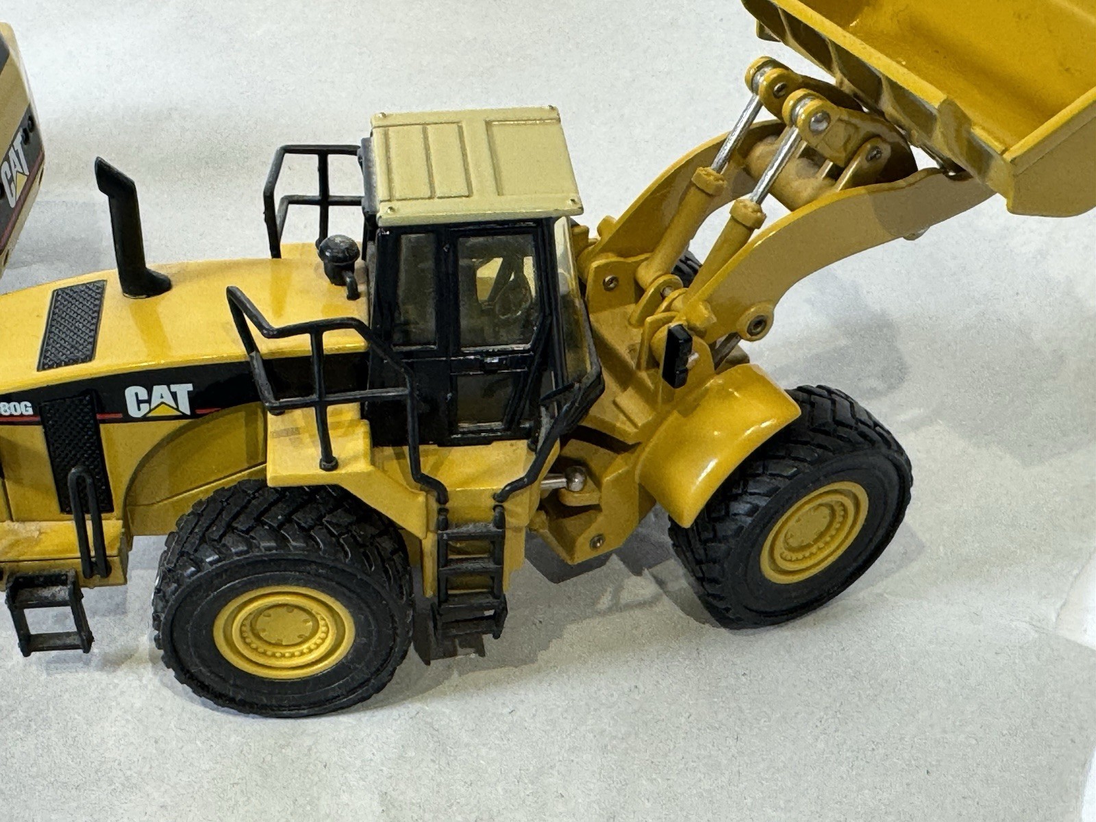 Norscot CAT 365B L Excavator 980G Wheel Loader Diecast Lot 1:50