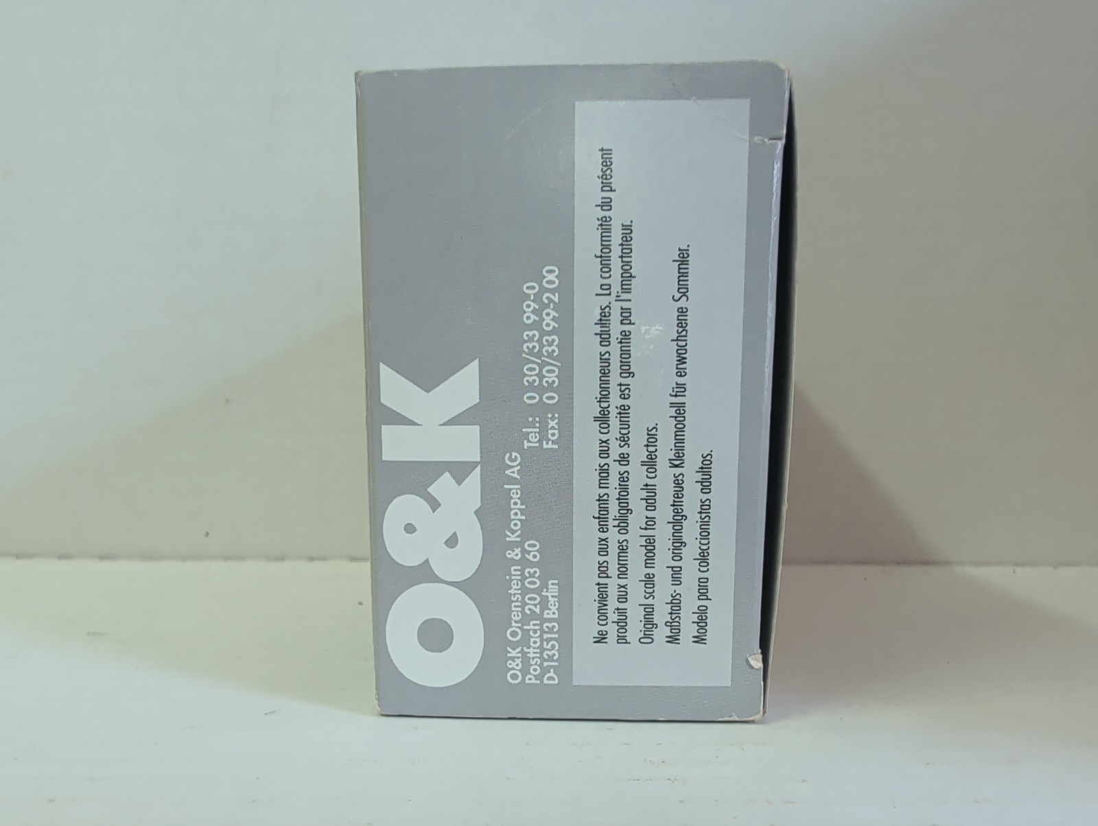 NZG 457 O&K MH5 Wheeled Excavator – Die-cast 1/50 LN