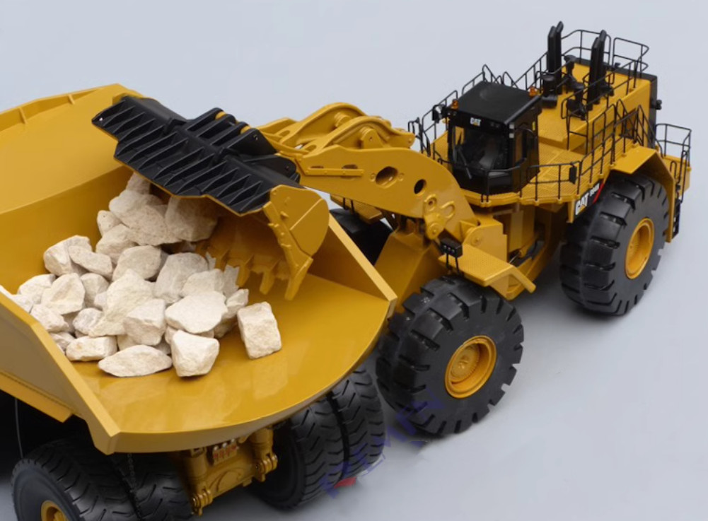 1:50 Tonkin CAT994 H Wheel Loader Construction Machine Equipment Diecast Model