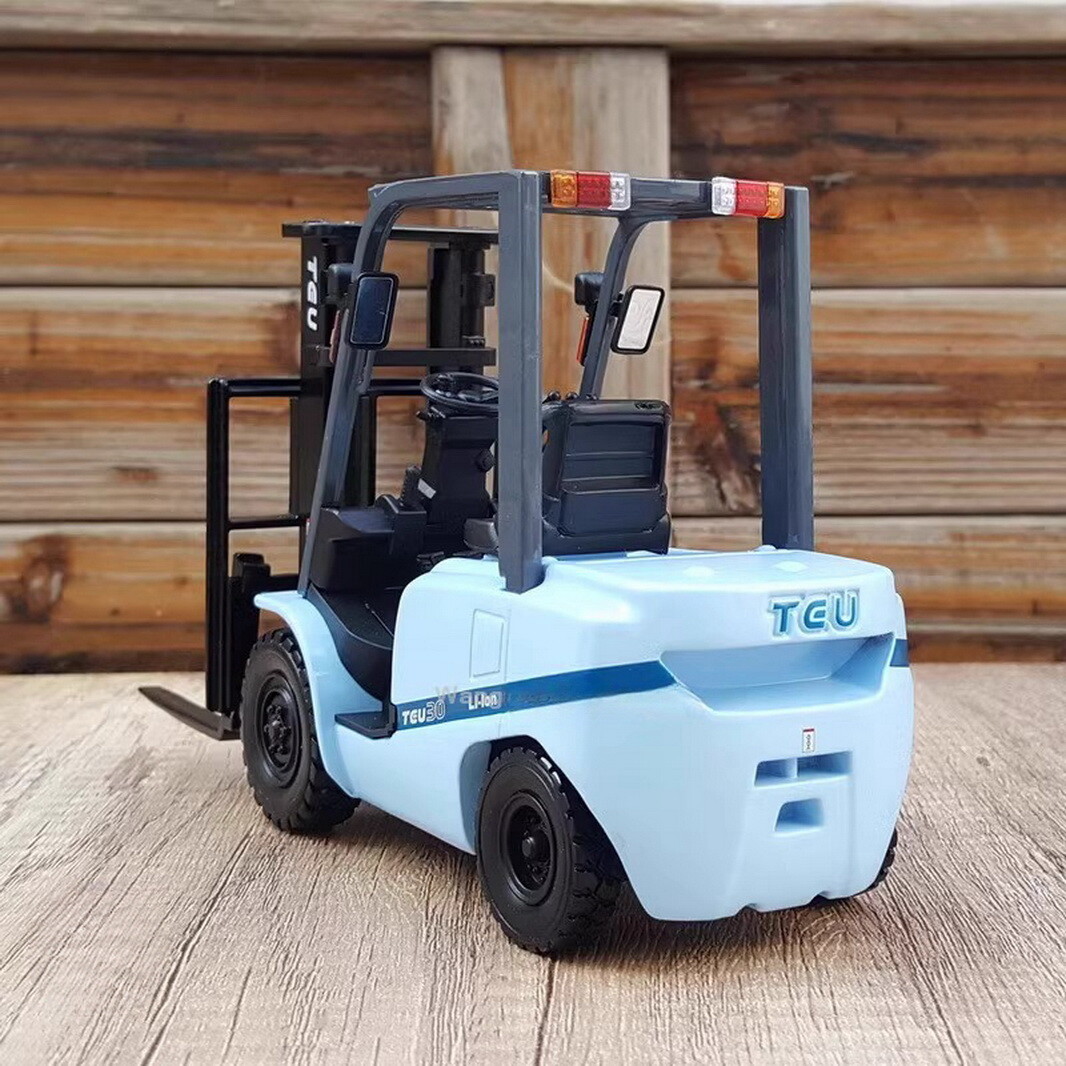 1/20 Scale TEU 30 Forklift Truck Diecast Model Toy Collection Gift NIB