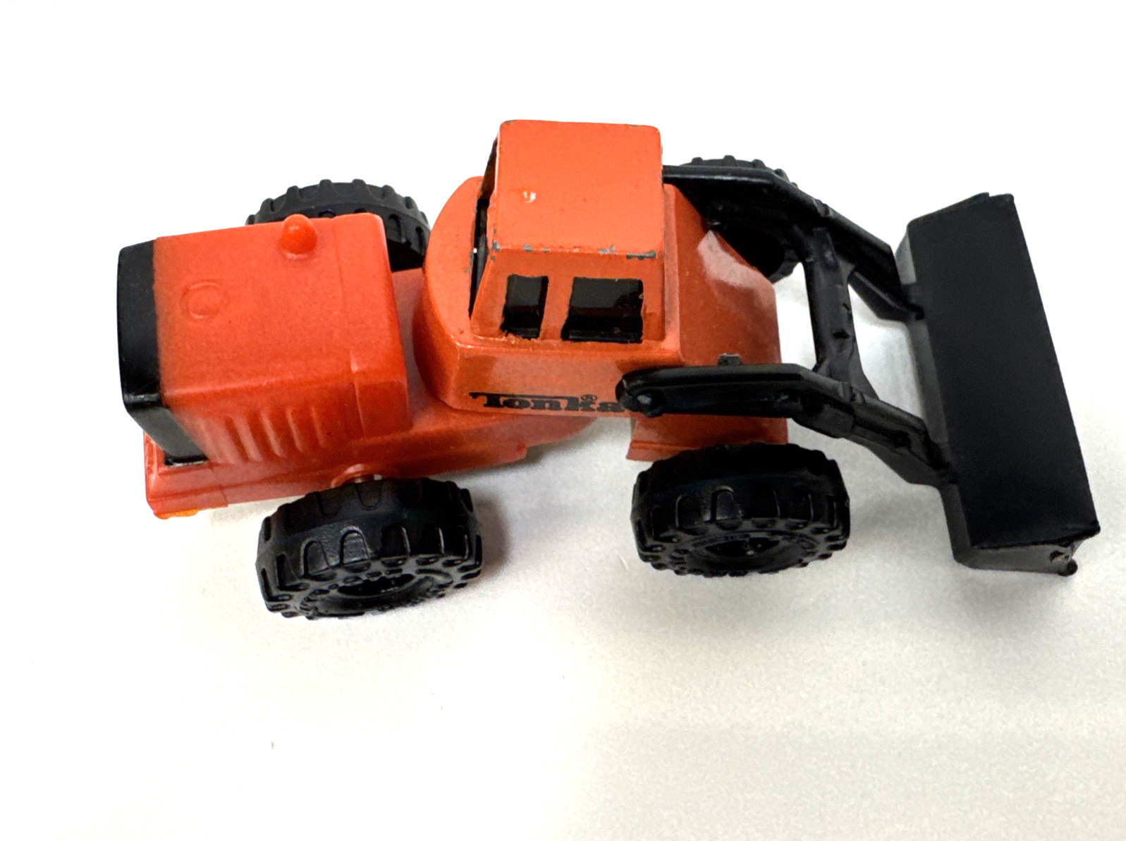 Vintage 1992 Tonka Mini Loader Orange