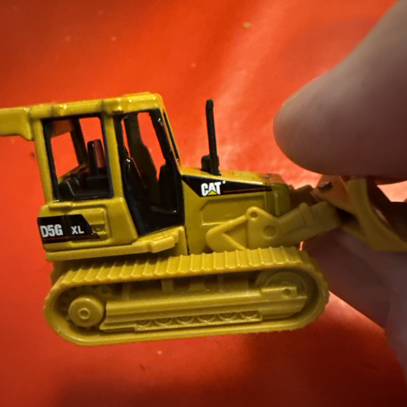 Norscot Construction Minis CAT DSG XL Dozer Miniature Toy Vehicle