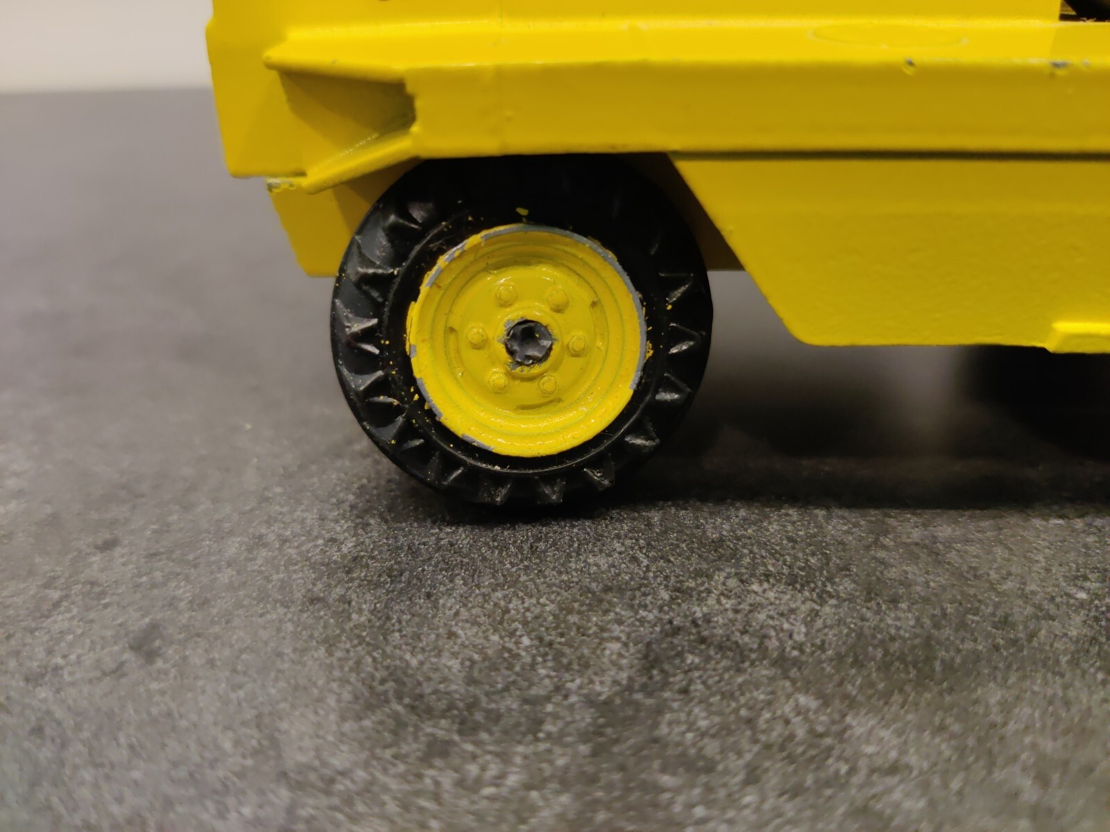 NZG Modelle #175 JCB 520 Telescopic Handler Fork Truck 1:35 W Germany Diecast