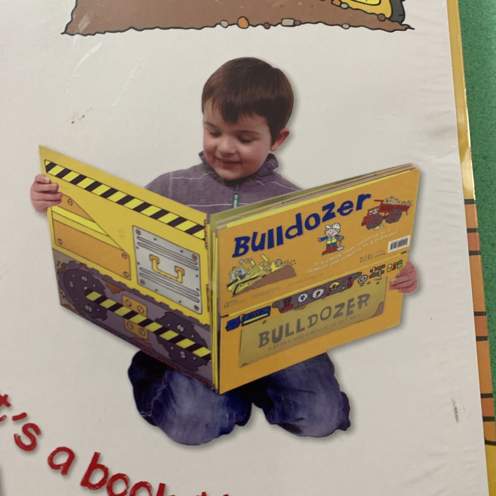 Bulldozer story you could really get into