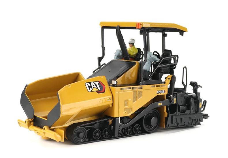 DIECAST MASTERS – Construction Machine with Driver – Modern Hex – CAT AP655F…