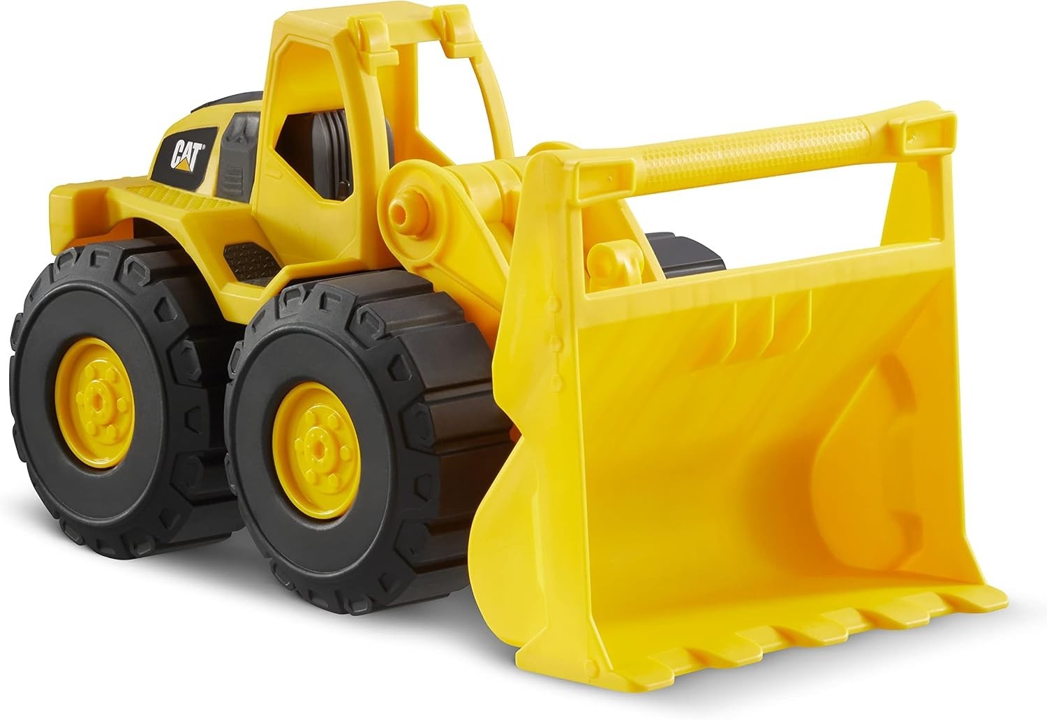 CAT Construction Toys 2 Pack 10in Fleet Toy Trucks Articulated Parts Indoor