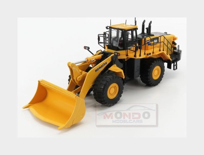 1:50 UNIVERSAL HOBBIES Komatsu Wa600 Ruspa Gommata Scraper Tractor UH8153 MMC