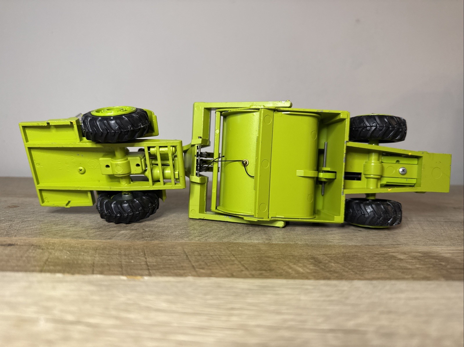 Vintage Conrad GM Terex Scraper TS-14B DieCast 1:40 Scale – Made in W. Germany