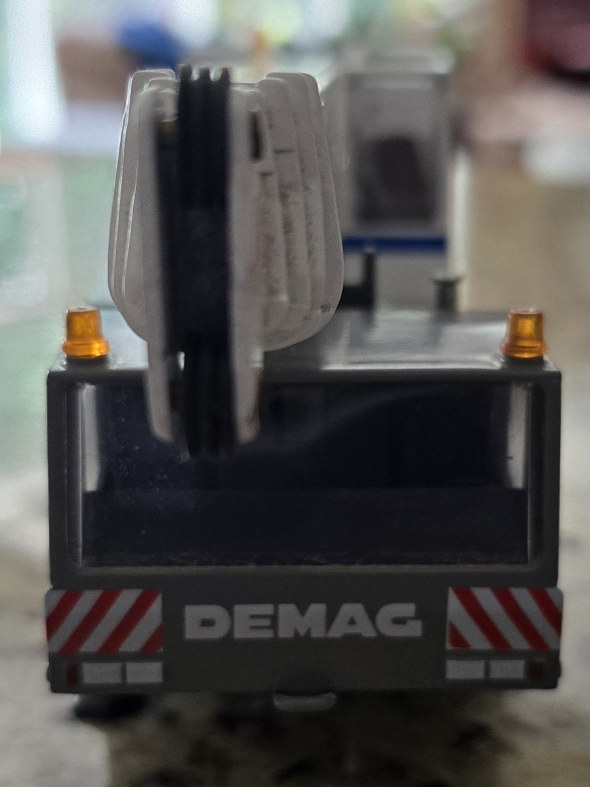 Vintage Conrad Demag AC 155 Telescopic Crane 1:50 Diecast Model Germany NEW