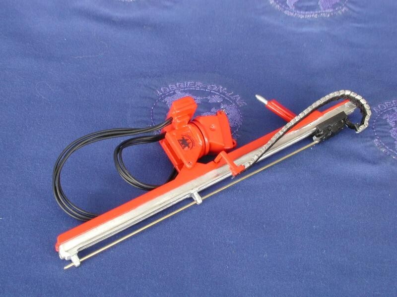 Hi Mo Bo HMB60158 Wimmer 7000 Excavator Drill Attachment to 70t 1/50 Diecast New