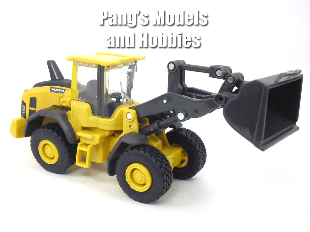5 Inch Volvo L60H (L60) Wheel Loader Scale Diecast & Plastic Model