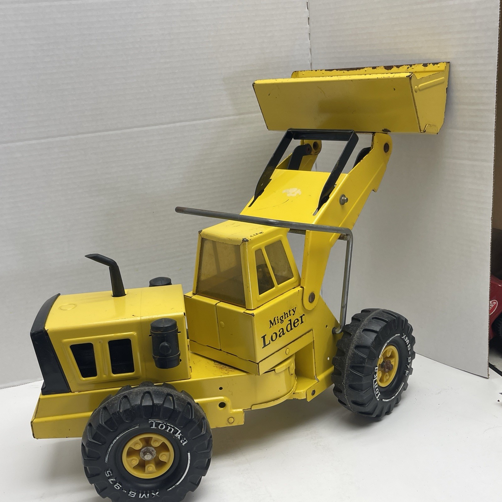 Mighty Loader Tonka 1967-1970 Front Loader (1921)