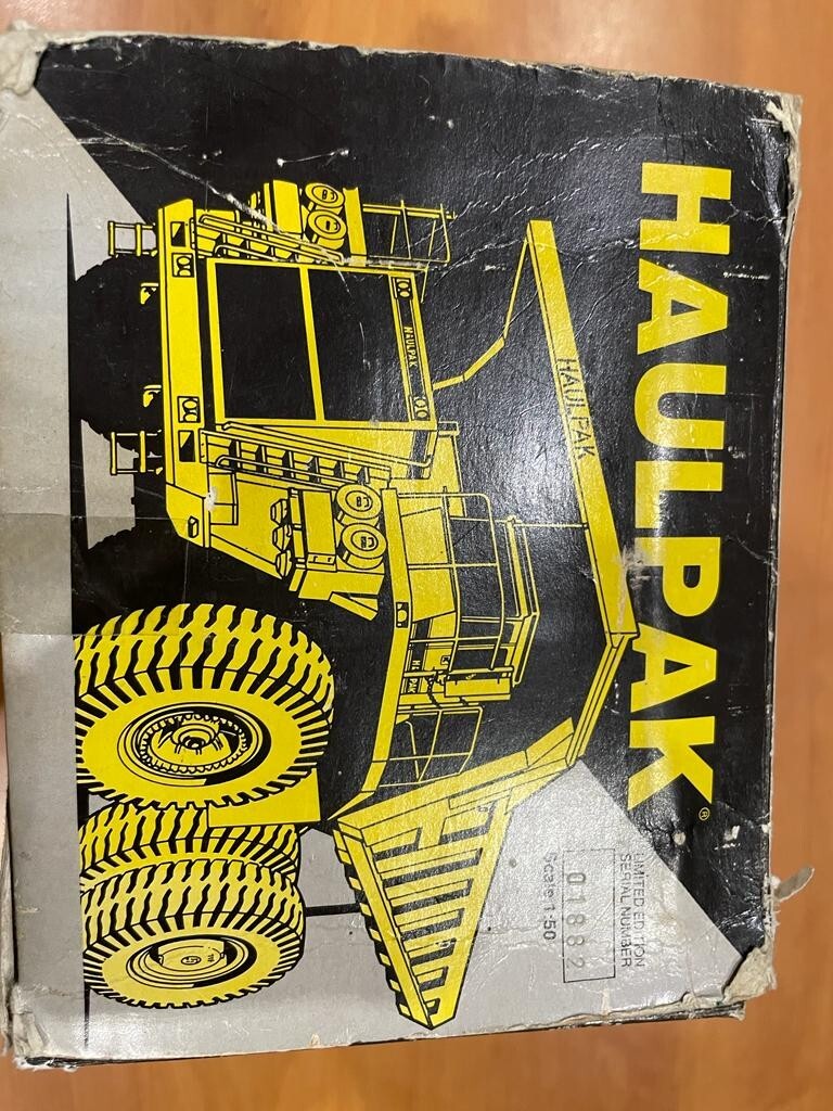 Dresser Haulpak limited edition rare