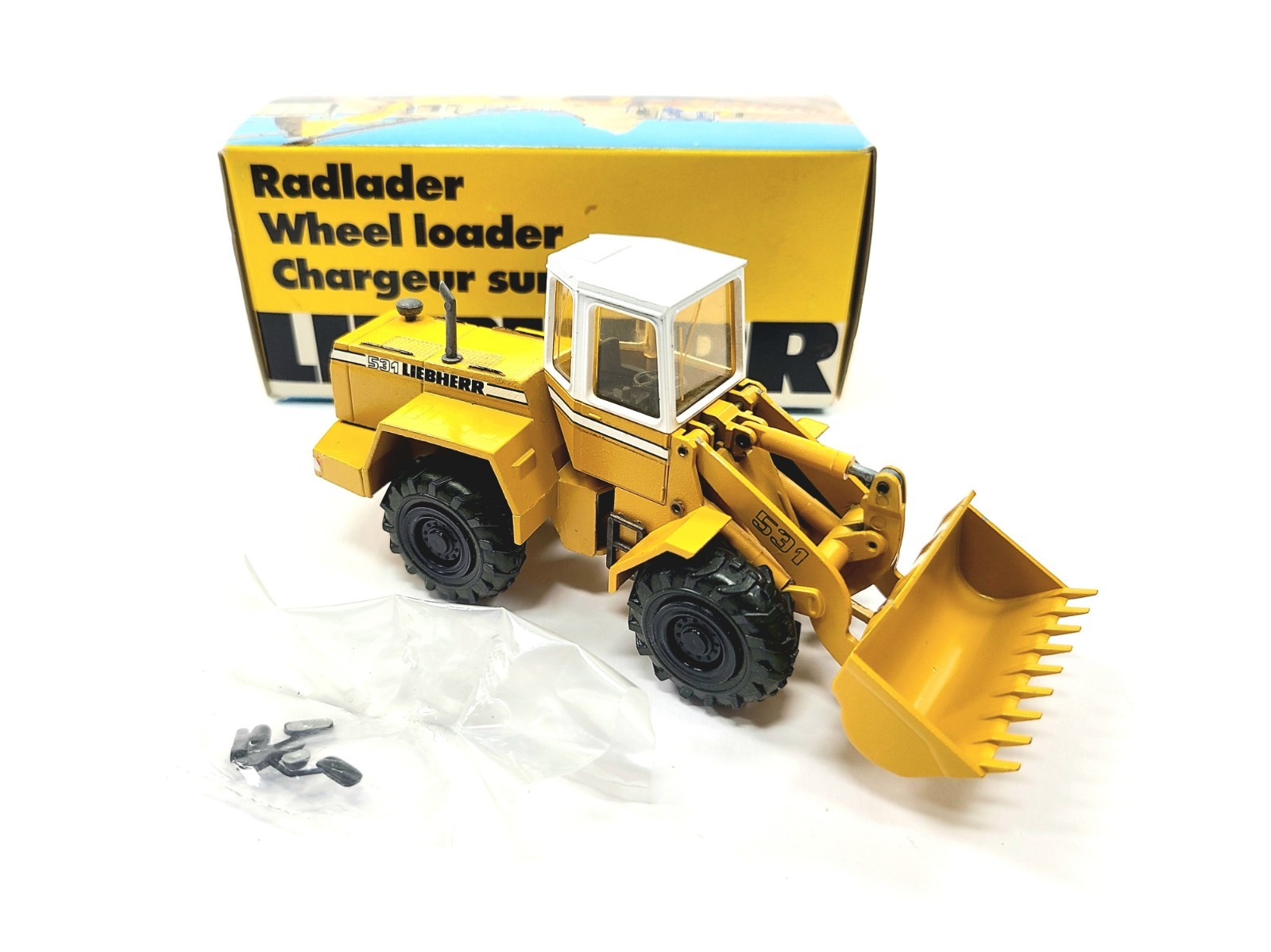 Liebherr L531 Wheel Loader – Conrad 1:50 Scale Diecast Model #2887