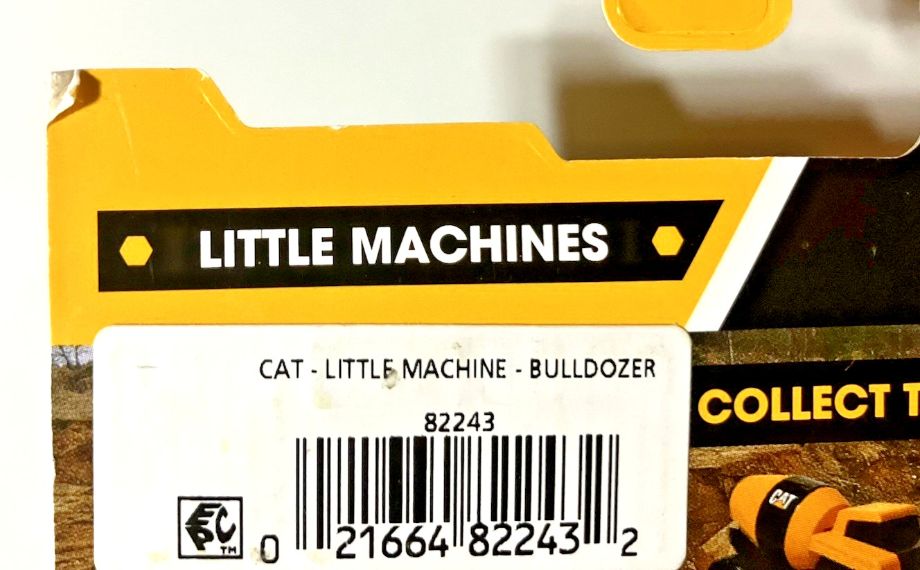 CAT LITTLE MACHINES ~2024~Dump Truck- Bulldozer-Wheel Loader~ 3.5″ ~FUNRISE~ New