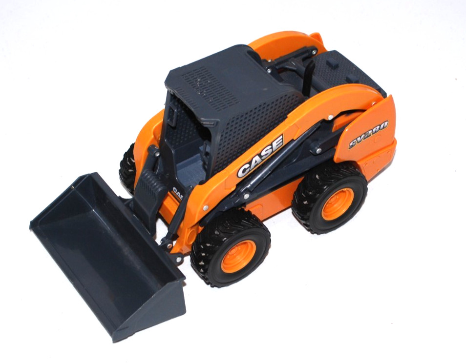 Tomy Case SV280 Tracked Steer Loader Plastic Toy Makes Sounds Tested
