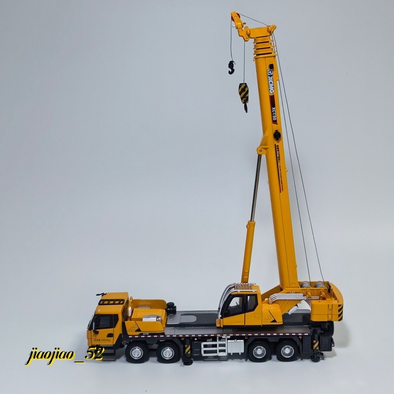 XCMG XCT50G5-1 1:50 Scale Truck Crane Diecast Model Toy Collection NIB Gift