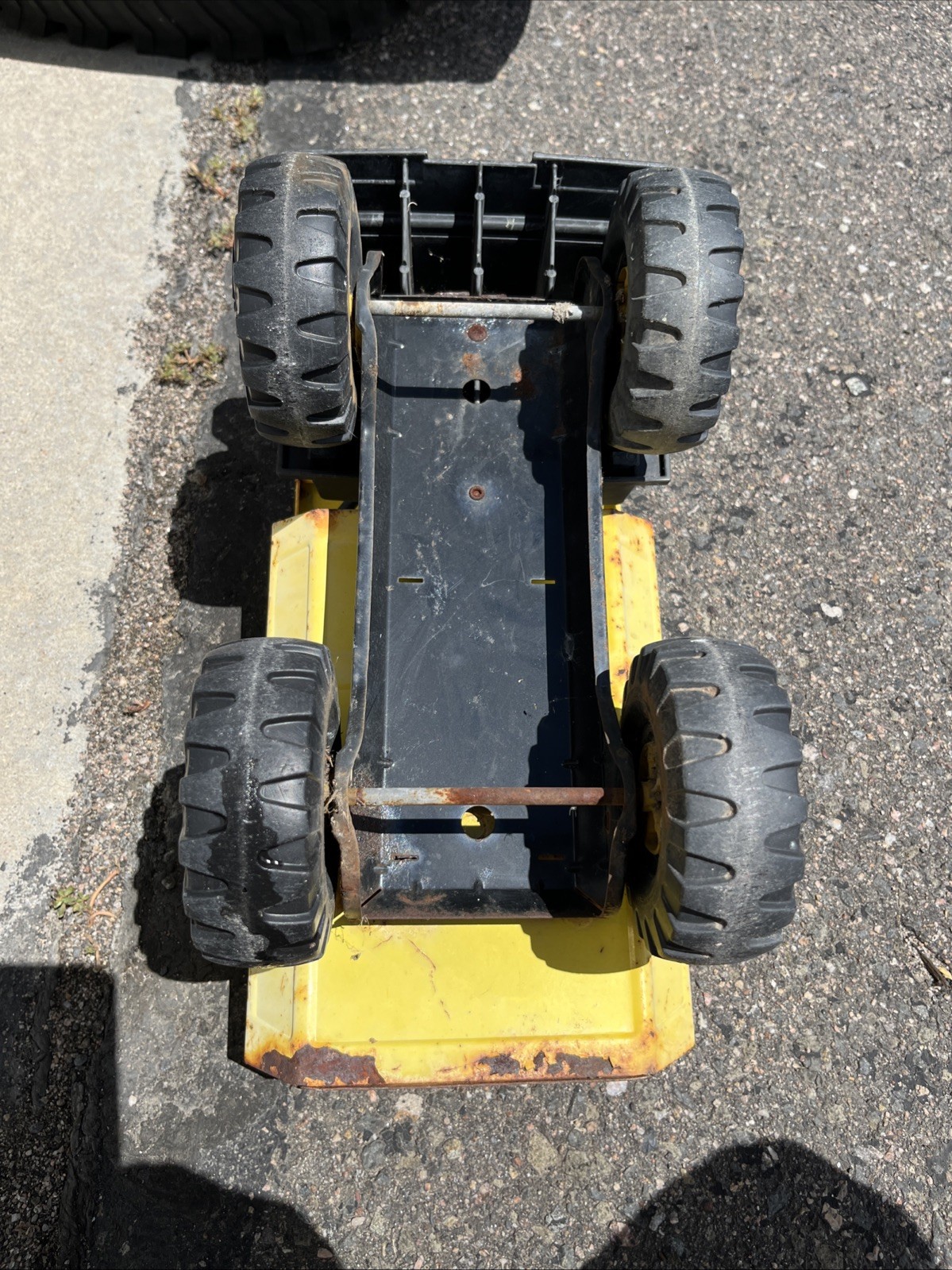 Vintage Metal Tonka Dump Truck Antique Collectible
