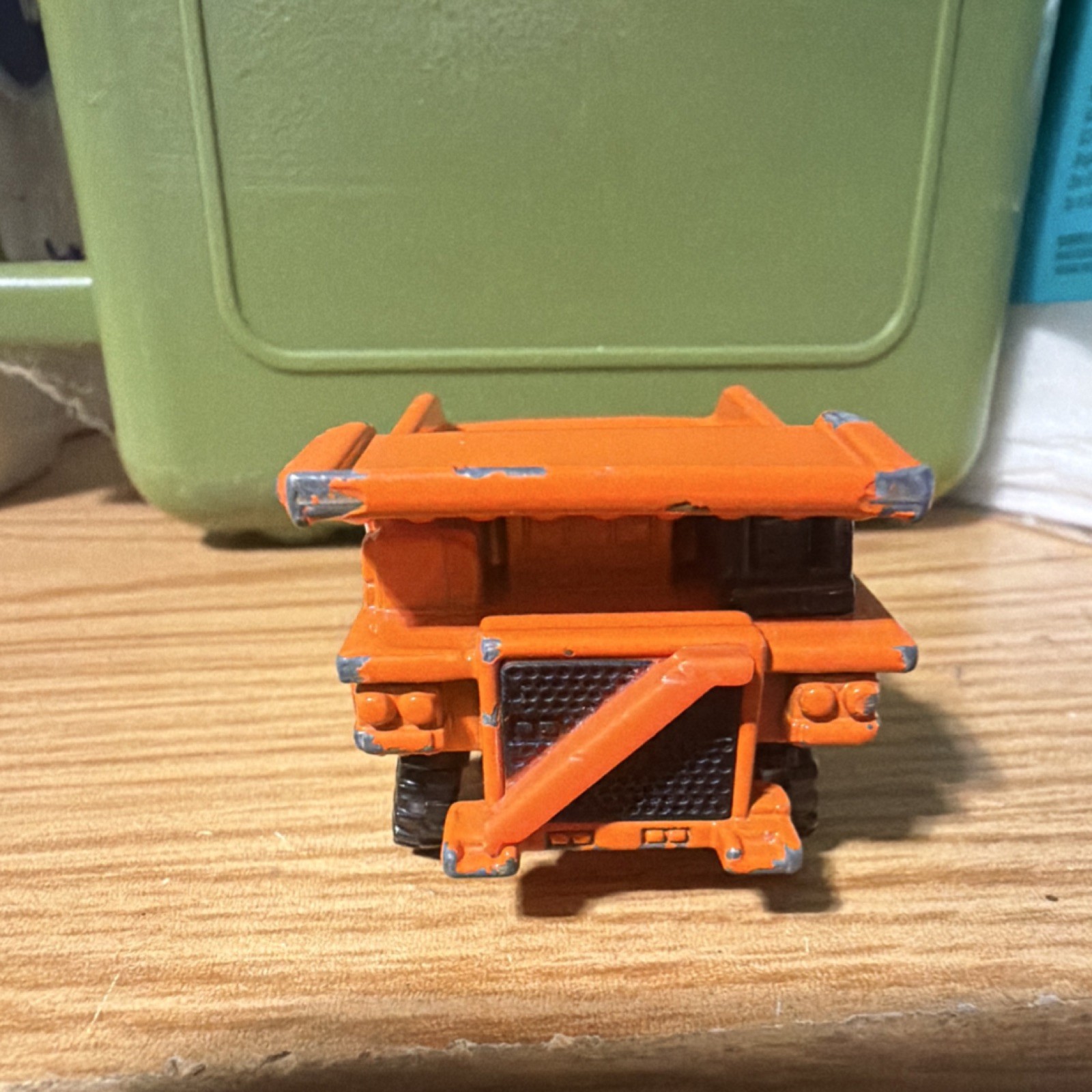 Tomica Hitachi EH3500ACII Dump Truck No.130 1:144 Diecast Tipping Orange