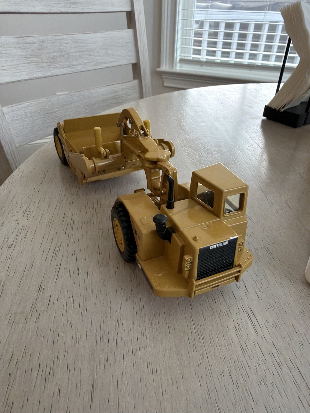 Norscot 1:50 Cat Caterpillar 631E Wheel Tractor Scraper Die Cast