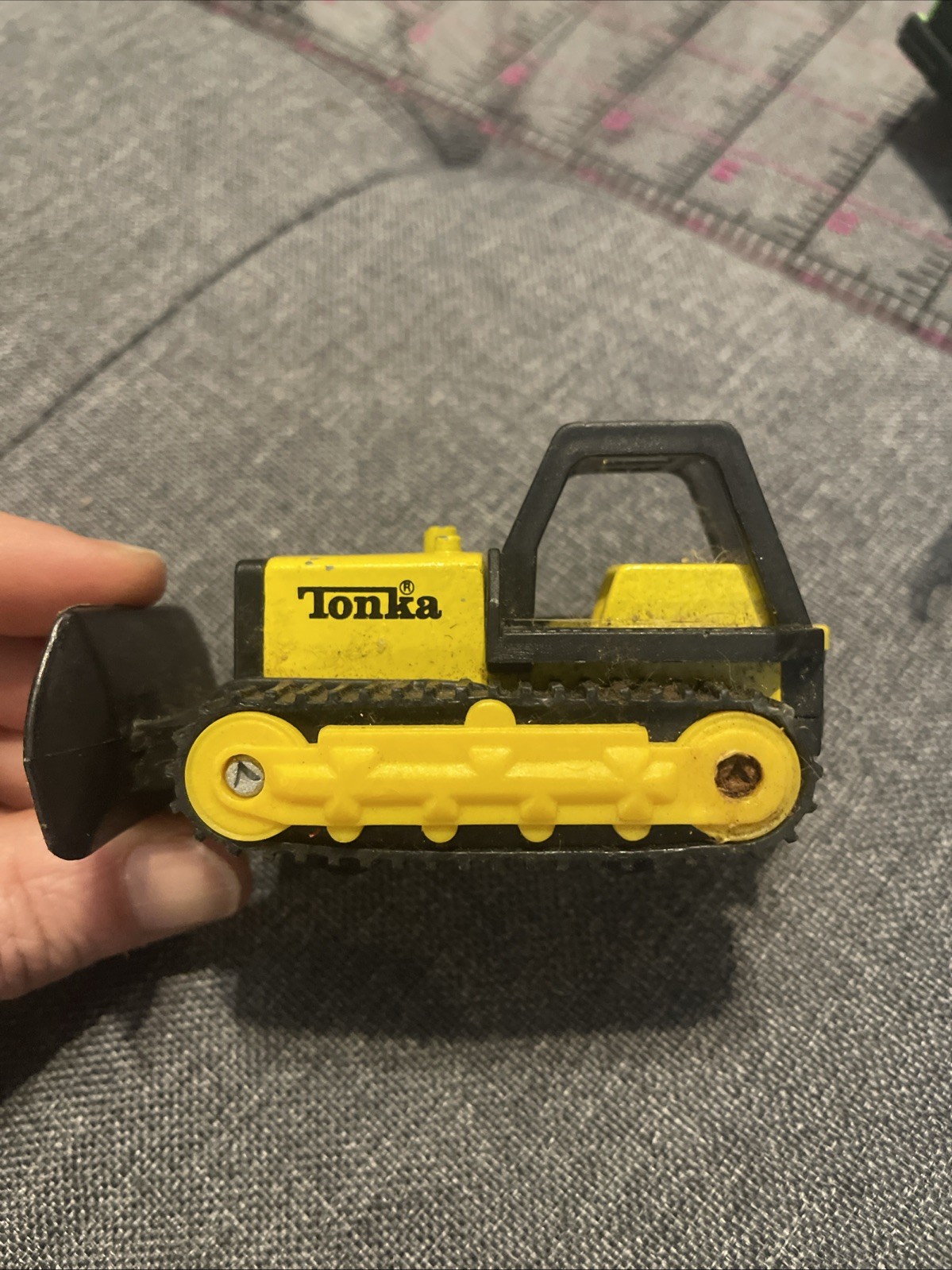 Vintage 90s Tonka Hotwheel Road Construction Commercial Vehicle Lot