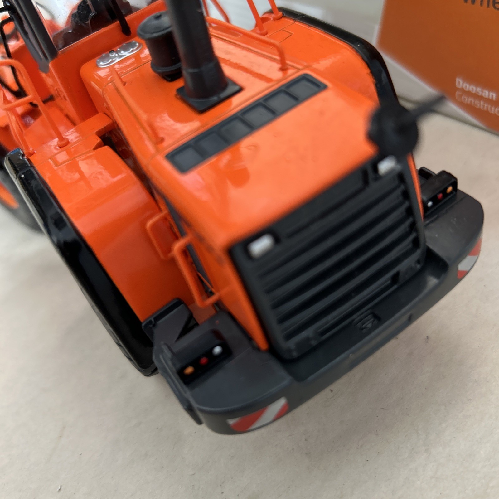 CLOVER WORLD,DOOSAN DL420 Loader Ech:1/40, 1/40, DOOSAN-DL420 box 5