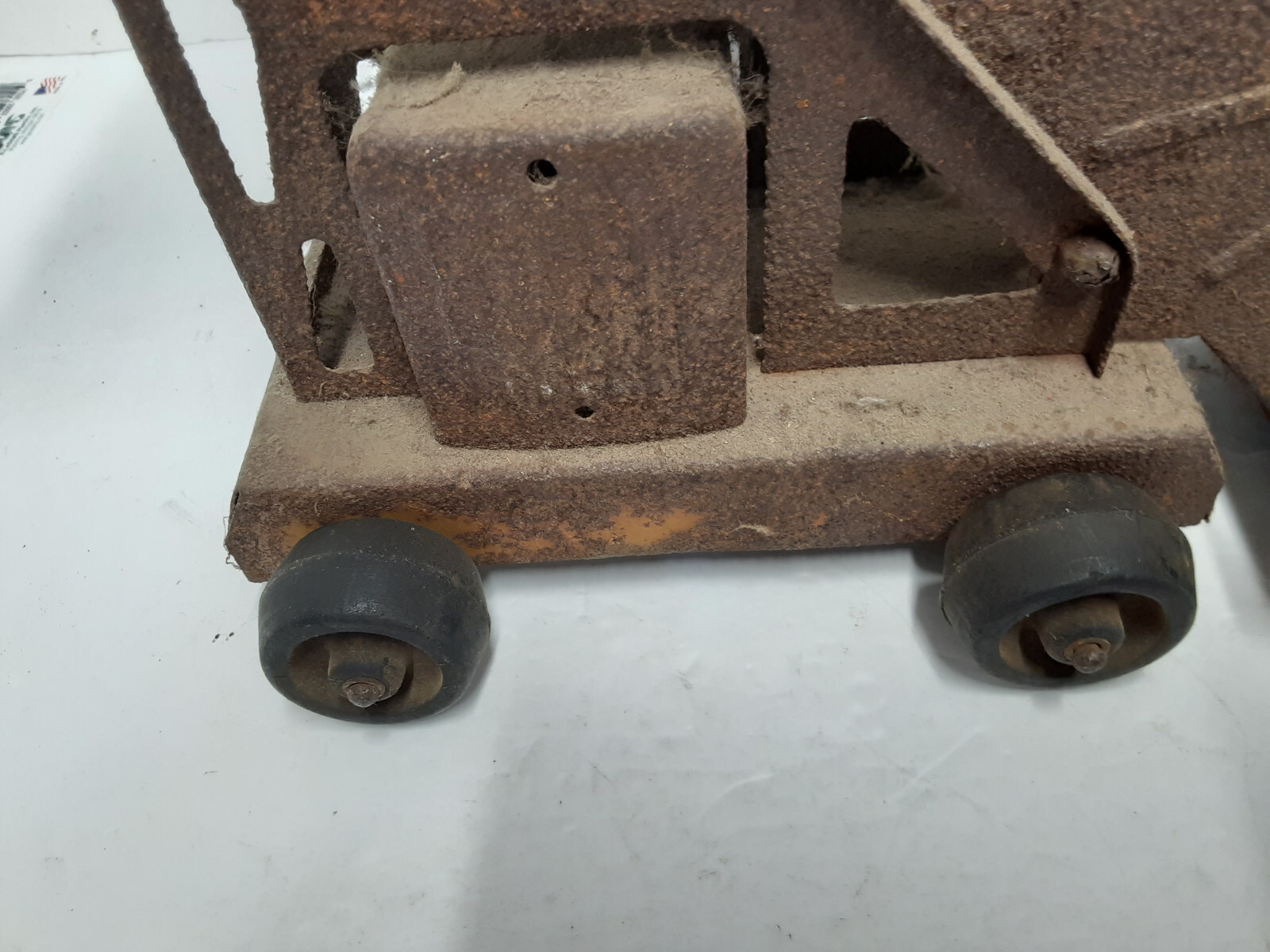 Vintage Marx Lumar Pressed Tin Conveyor Loader, Parts Or Restore
