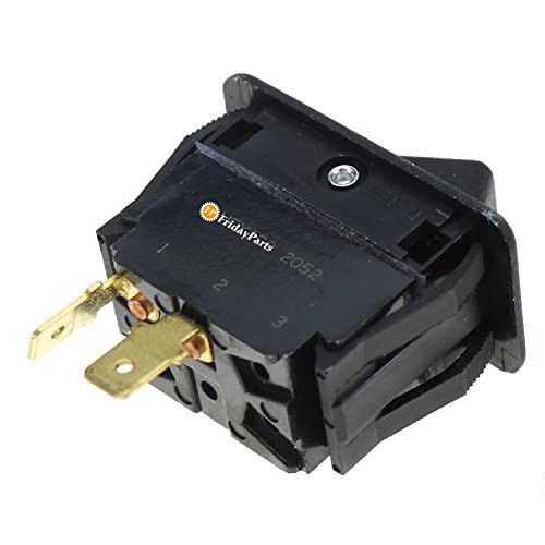 FridayParts Glow Plug Switch 6668927 Compatible for Bobcat 553 751 753 763 773
