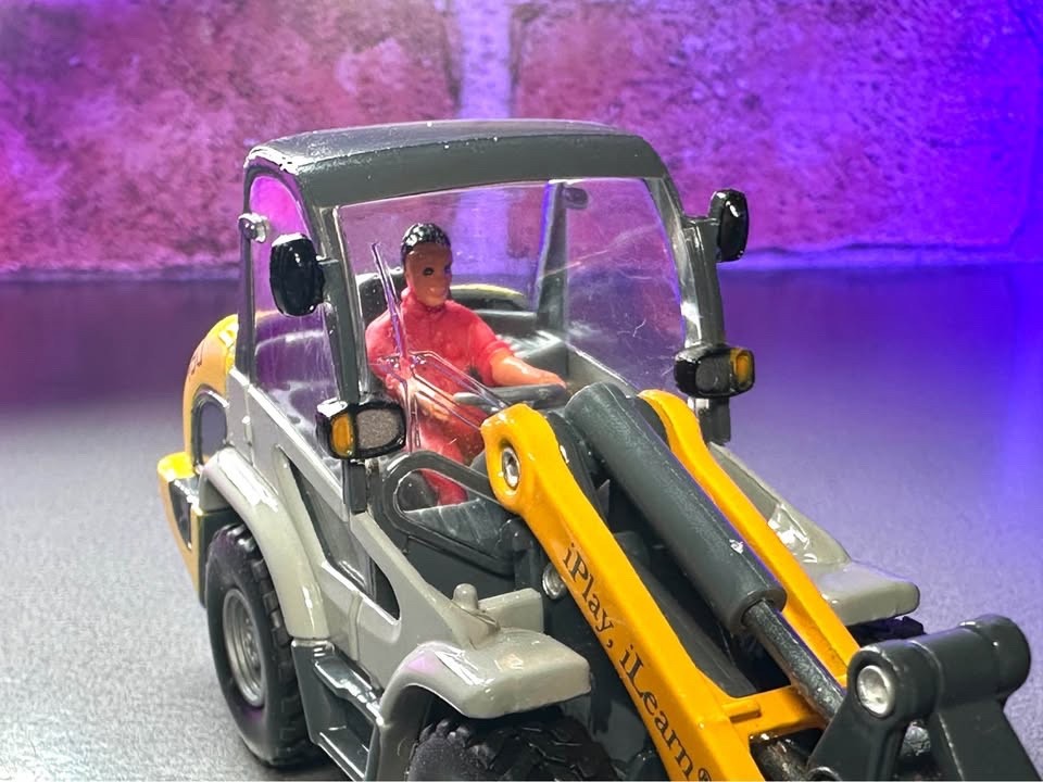 Collectible Toy Wheel Loader or Front-End Loader from iPlay iLearn